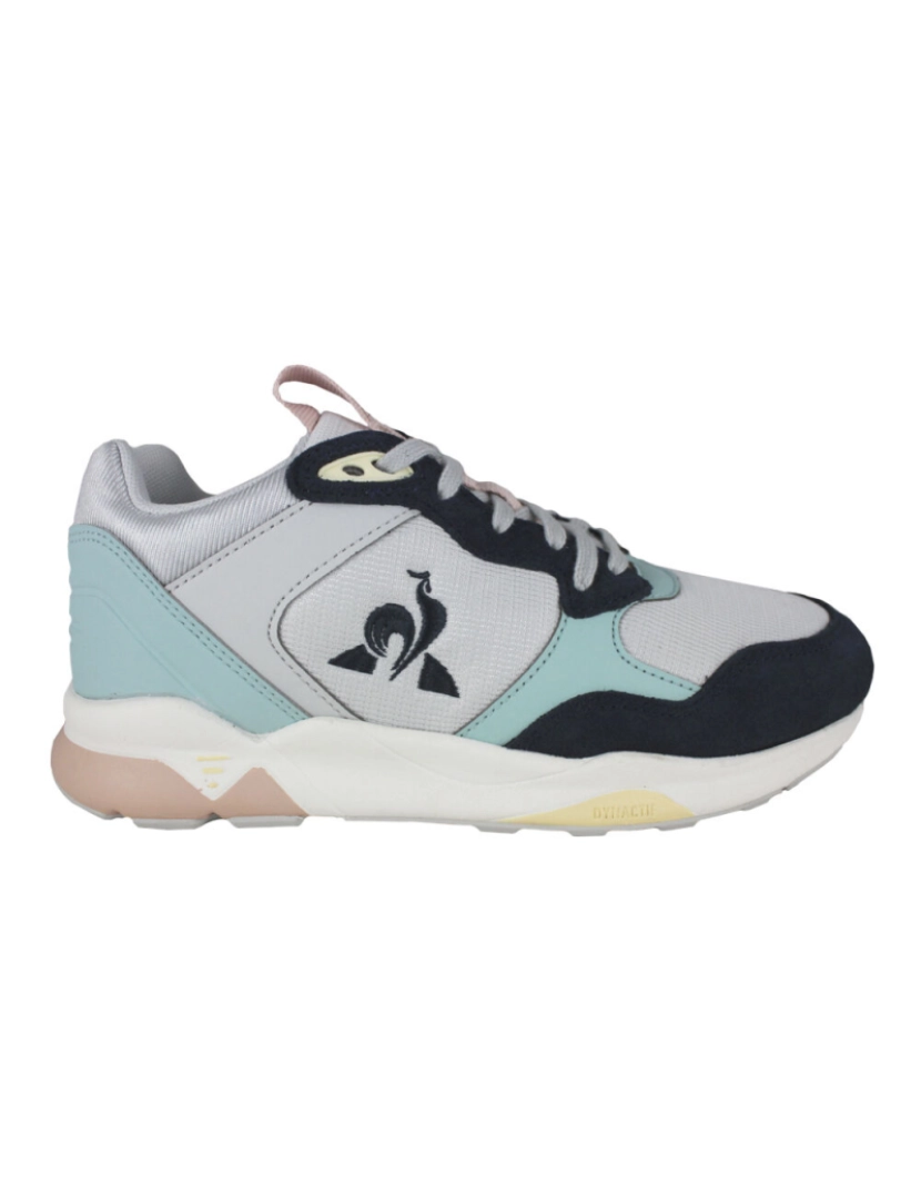 Le Coq Sportif - O Galo Desportivo Lcs R500 W Pop Lcs R500 Galet/Pastel Turquoise