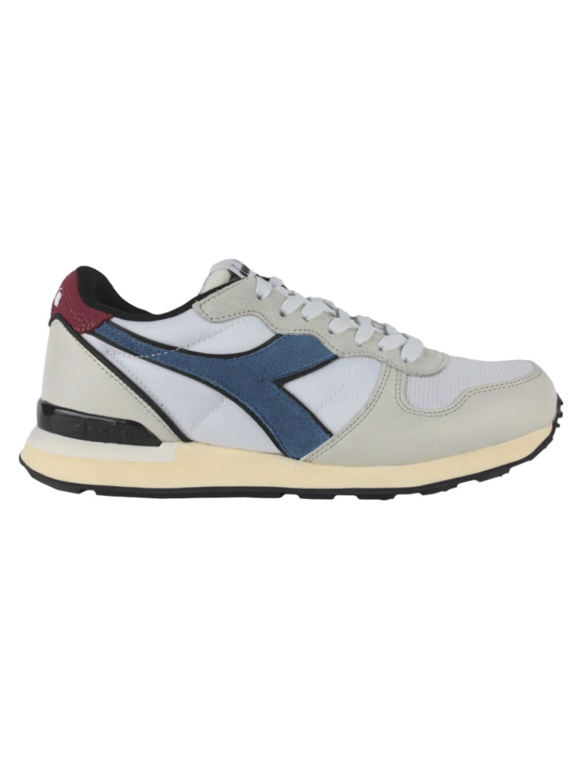 Diadora - Diadora Camaro Icona Camaro C9346 Cinza claro/branco