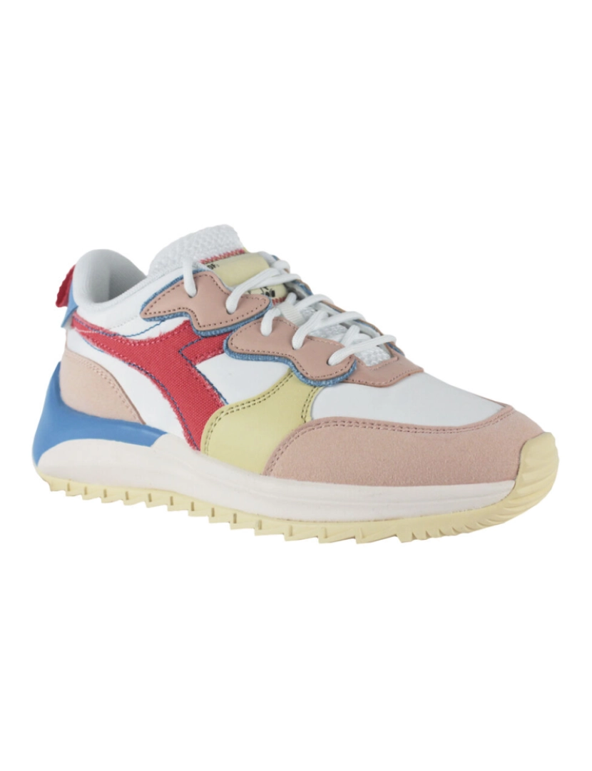 imagem de Diadora Jolly Canvas Wn Jolly C9868 Branco/Preto/Hot Co2