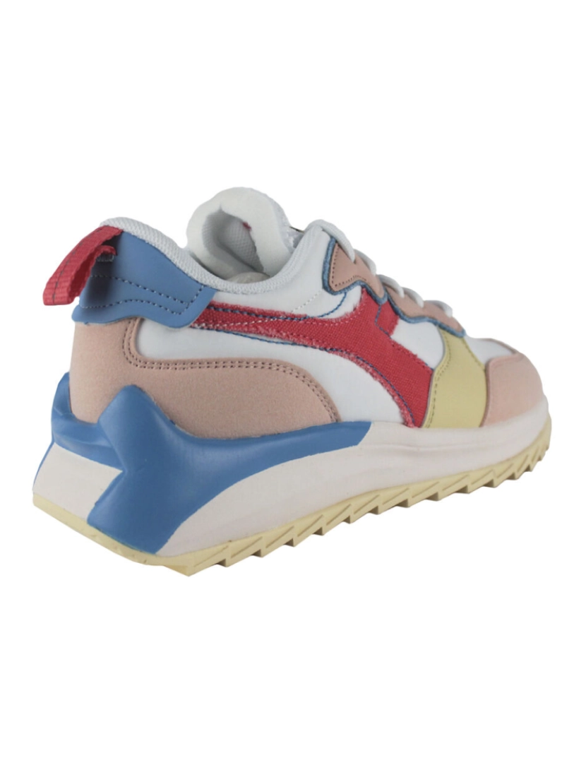 imagem de Diadora Jolly Canvas Wn Jolly C9868 Branco/Preto/Hot Co4