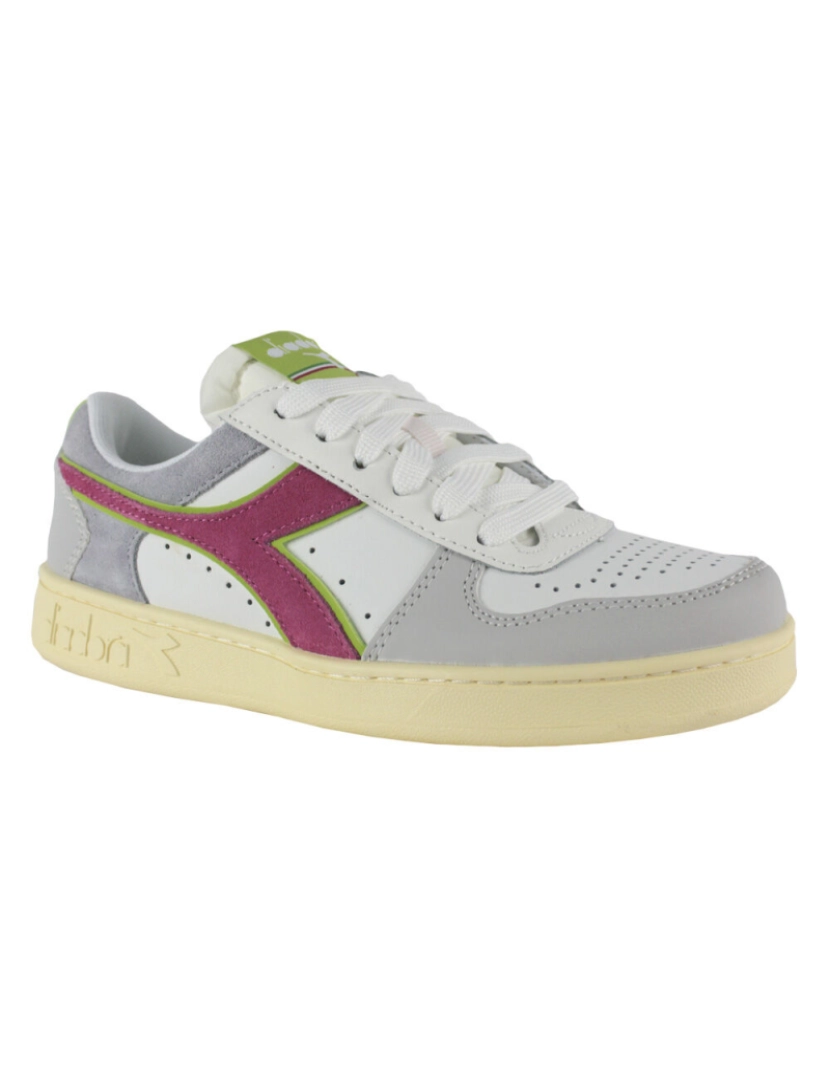 imagem de Cesta mágica Diadora Bass Wn 501.178554 01 C6655 Roche Blanche/Lunar2