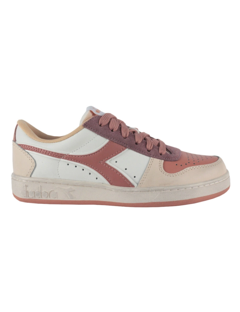 Diadora - Diretrizes Cesta mágica Baixa Icona Wn 501.178737 01 C9865 Haze de Corail/Sable de Pêche/Blc