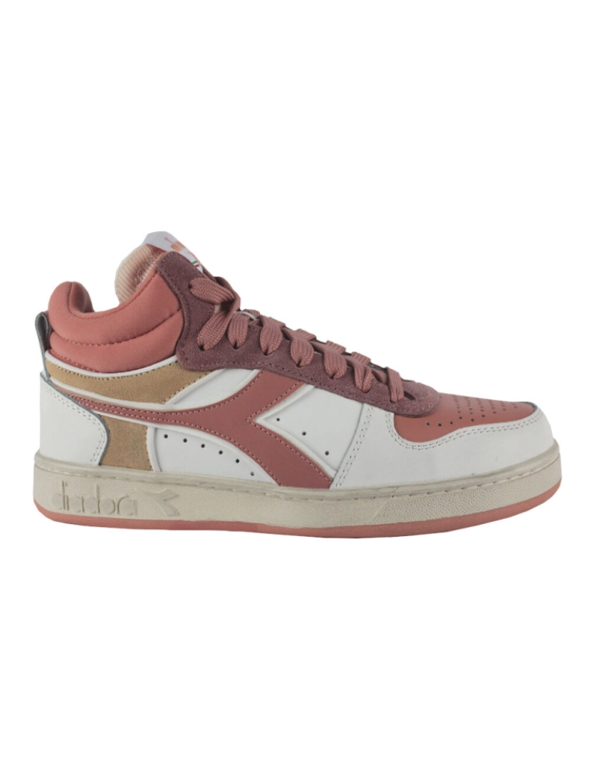 Diadora - Diretrizes Cesta mágica Meia ícone Wn 501.178548 01 C9865 Haze de Corail/Sable de Pêche/Blc