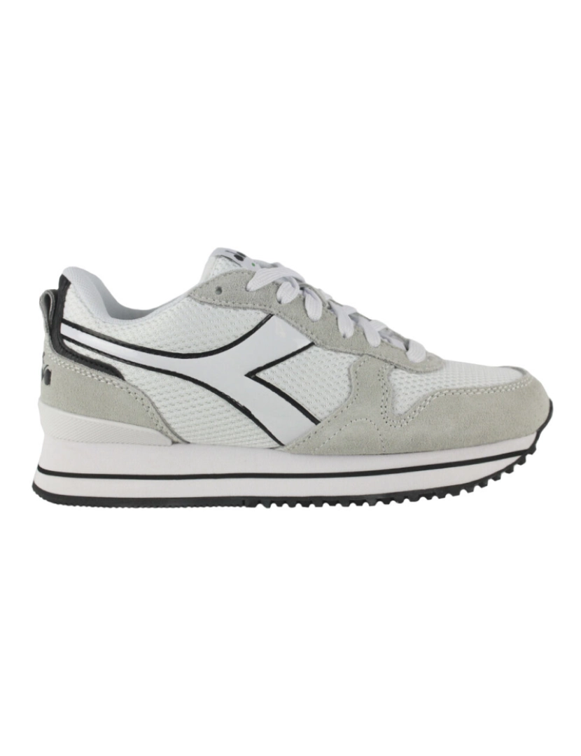 Diadora - Diadora Olympia Plataforma Wn Olympia Plataforma C1880 Branco/Branco/preto