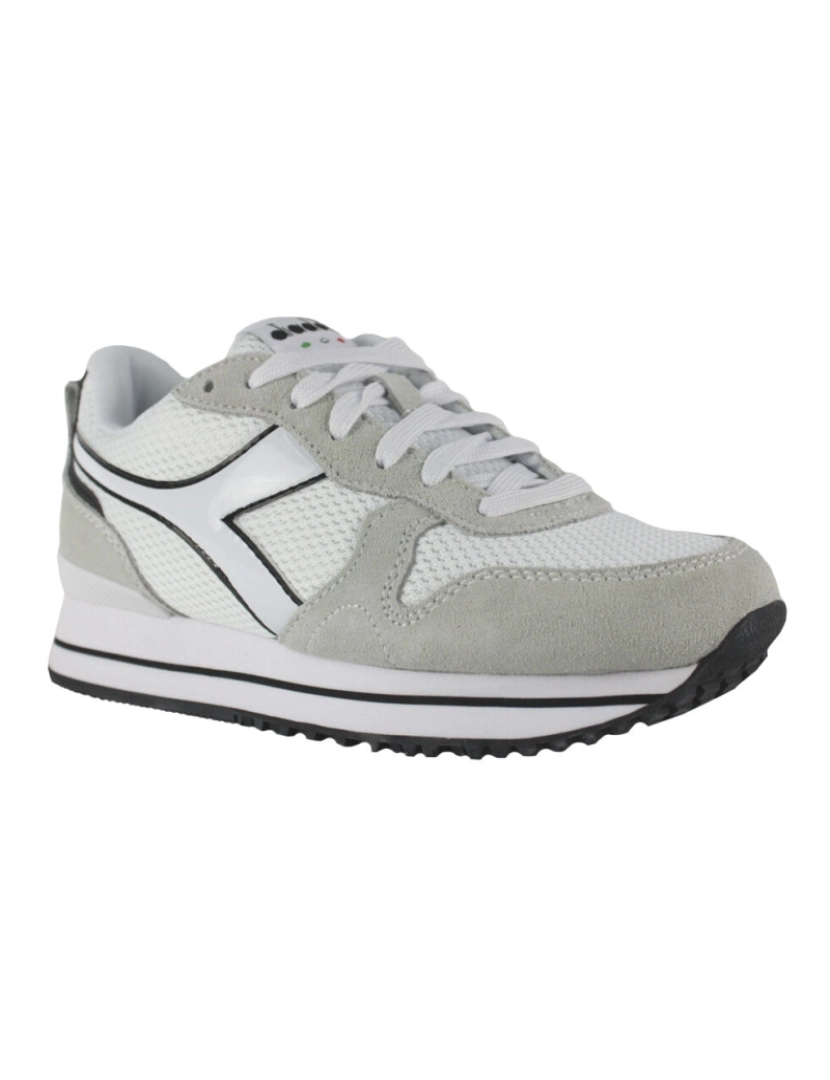 imagem de Diadora Olympia Plataforma Wn Olympia Plataforma C1880 Branco/Branco/preto2