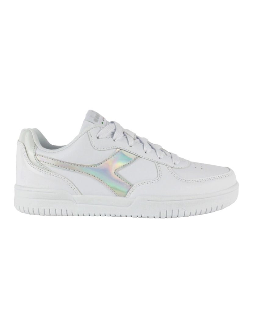 Diadora - Espelho de Raptor Diadora Low Wn Espelho de Raptor Low Wn C9899 Branco/Peno Azul