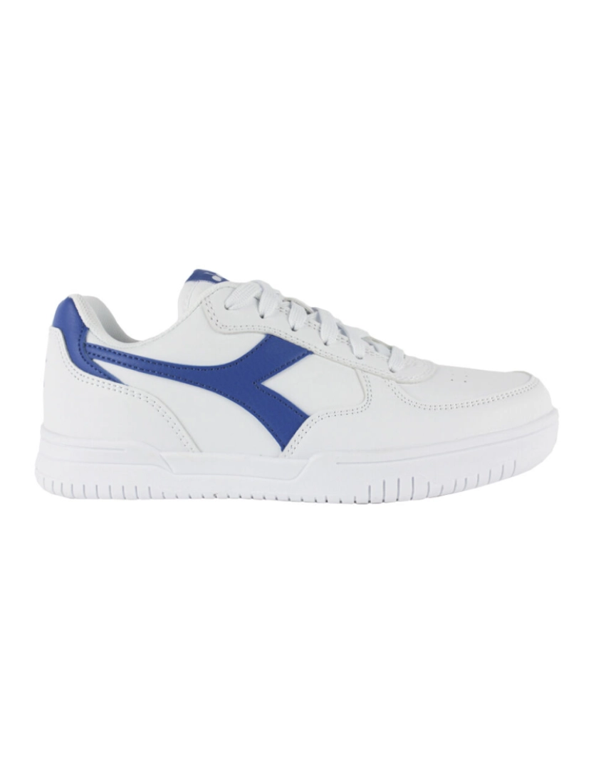 Diadora - Diadora Raptor Low Gs 101.177720 01 C3144 Branco/azul Imperial