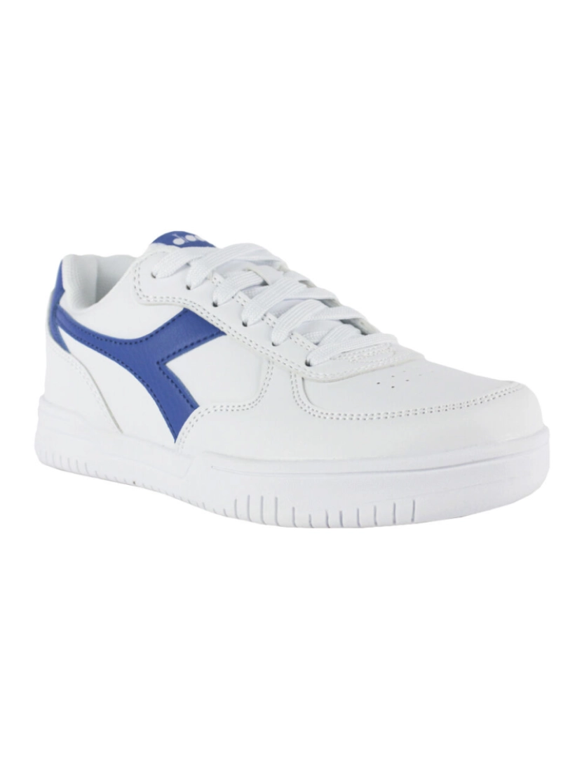 imagem de Diadora Raptor Low Gs 101.177720 01 C3144 Branco/azul Imperial2