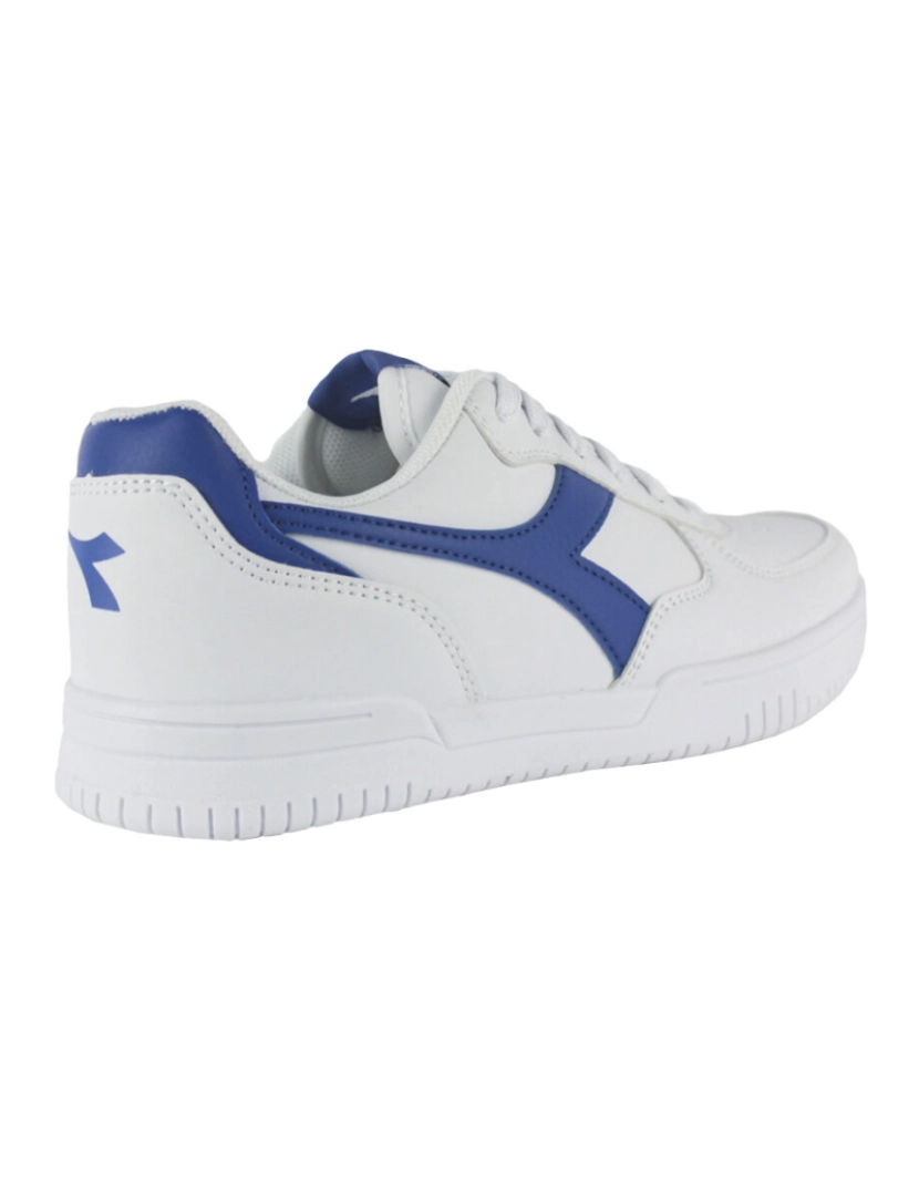 imagem de Diadora Raptor Low Gs 101.177720 01 C3144 Branco/azul Imperial4