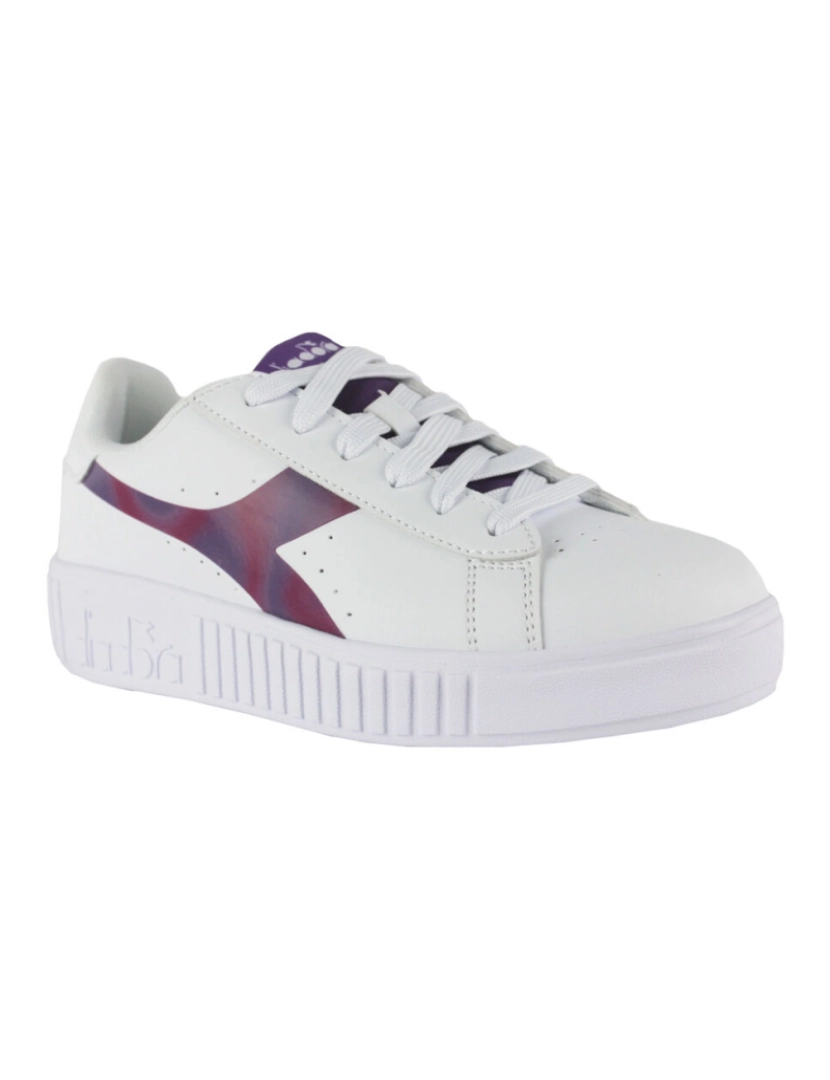 imagem de Diadora Game Stage Kaleido Gs Game Stage C7821 Branco/Dahlia Mauve2