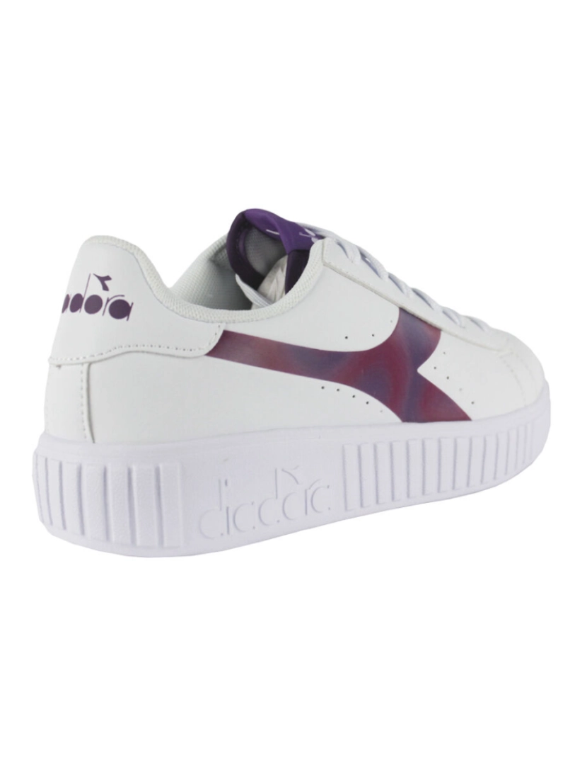 imagem de Diadora Game Stage Kaleido Gs Game Stage C7821 Branco/Dahlia Mauve4