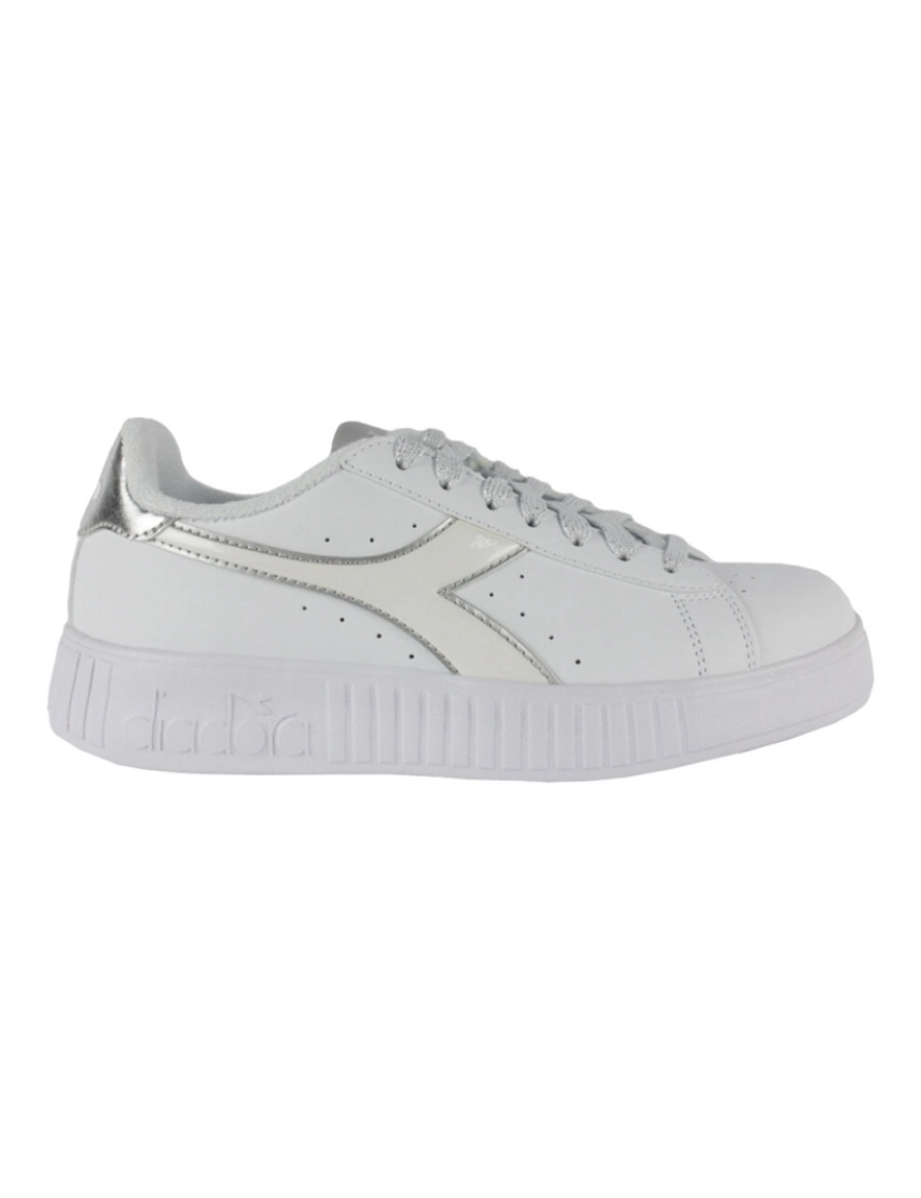 Diadora - Diadora Passo P Passo P C6103 Branco/prata