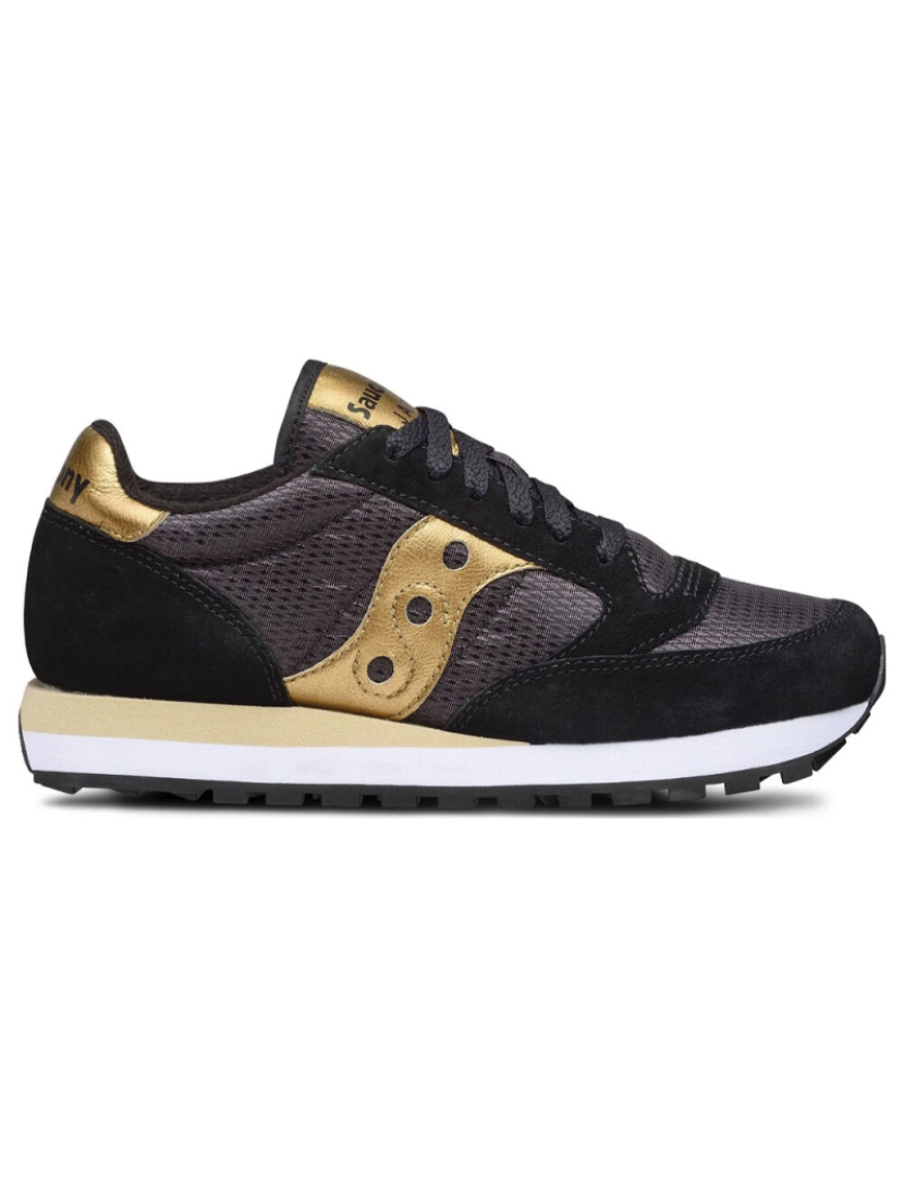 SAUCONY - Saucony Jazz Original S1044 521 Preto/Gold