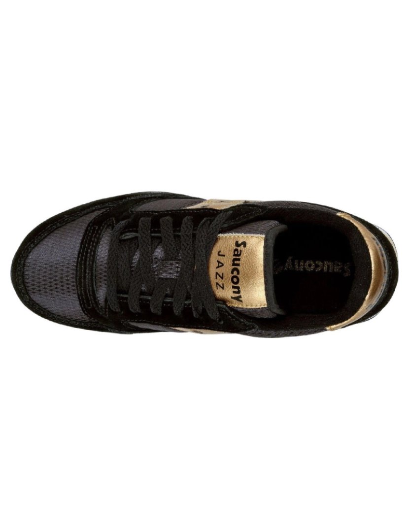 imagem de Saucony Jazz Original S1044 521 Preto/Gold2