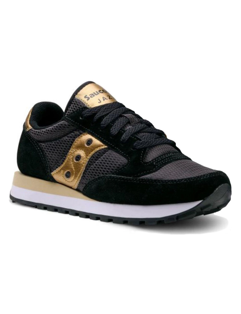 imagem de Saucony Jazz Original S1044 521 Preto/Gold4