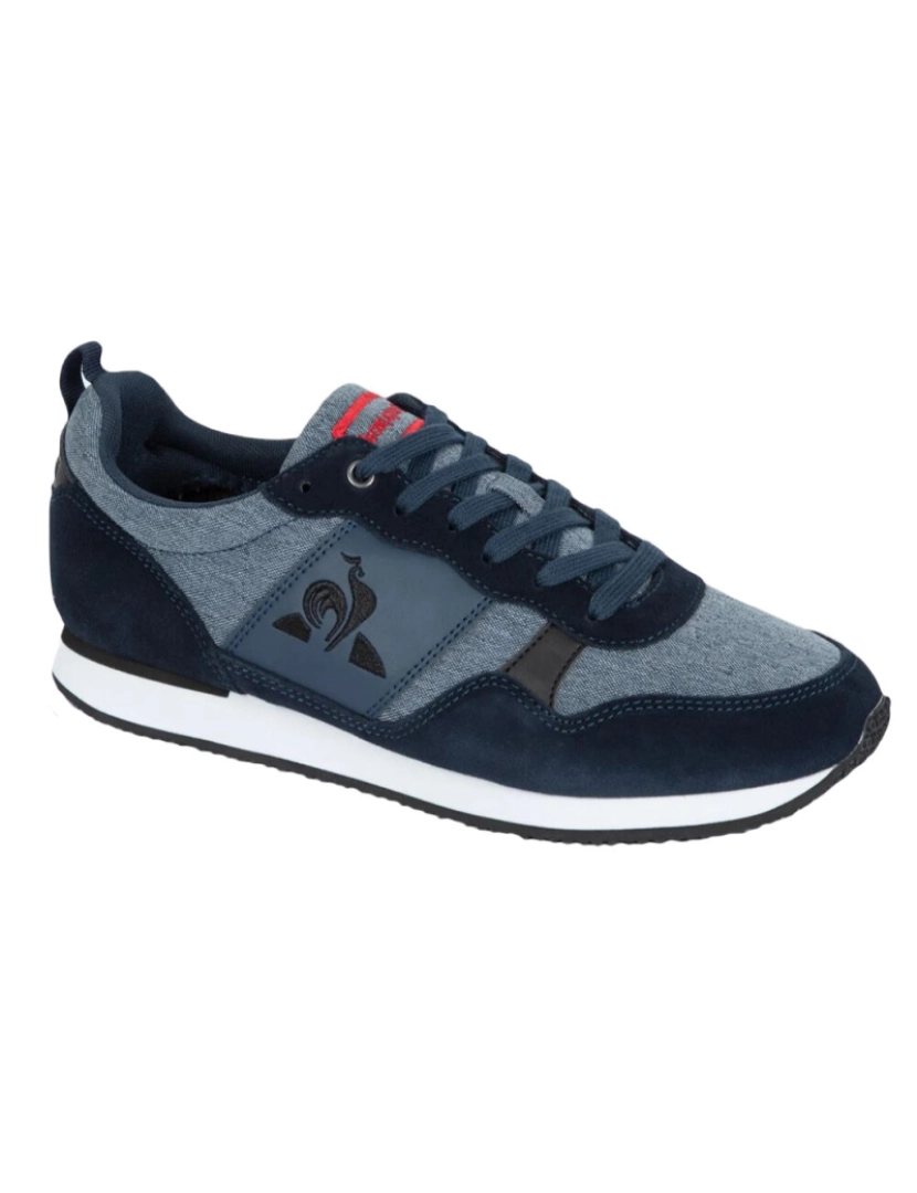 Le Coq Sportif - O Alpha clássico esportes Rooster Alpha Workwear vestido azul