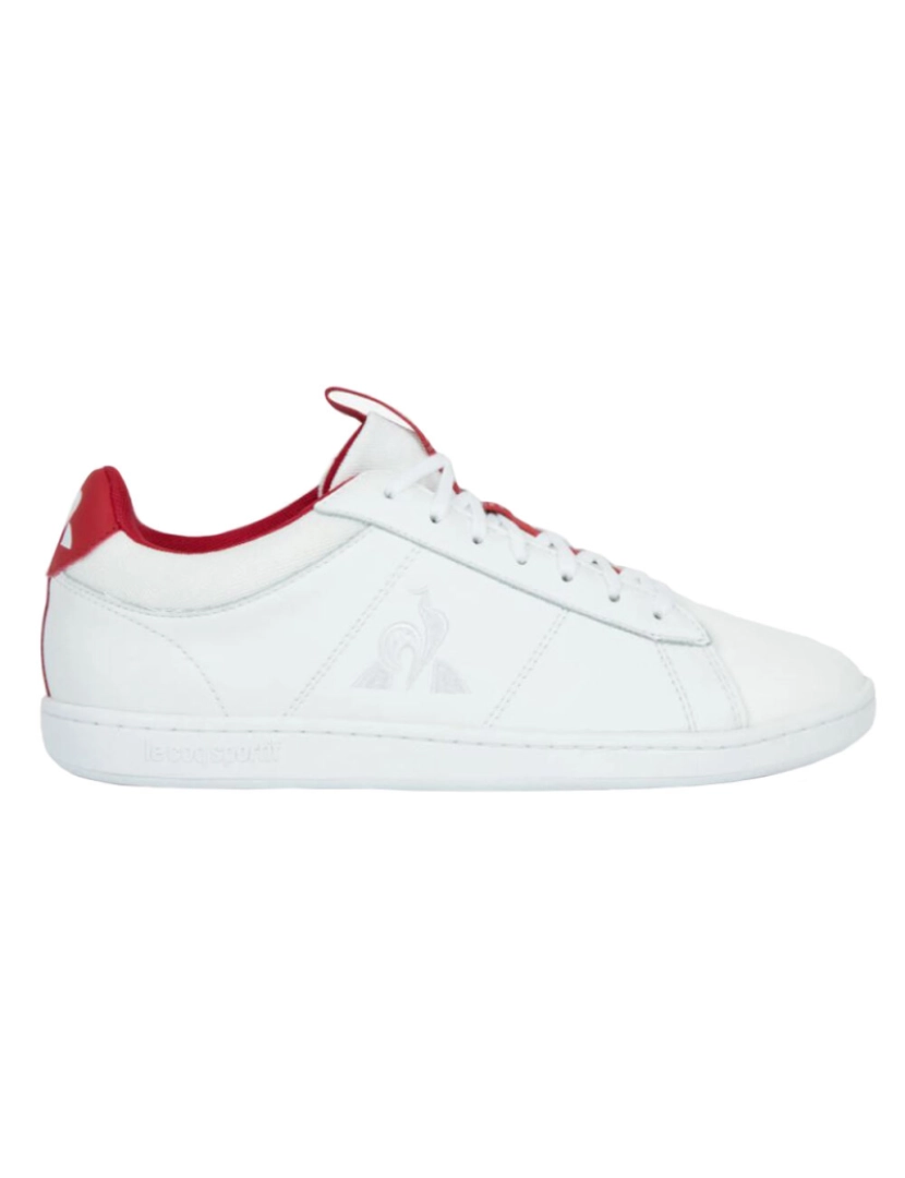 imagem de Le Coq Sportif Tribunal Allure Sport Court Allure Sport Óptico Branco/Scarlet2