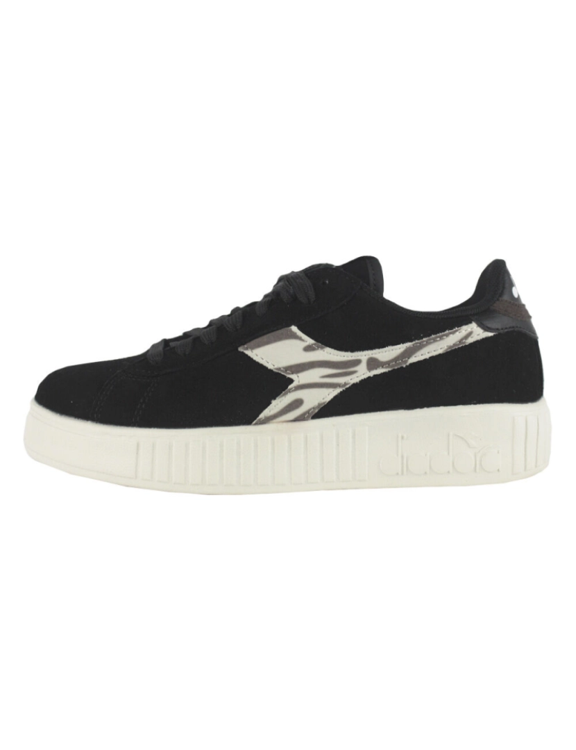 imagem de Diadora Game Stage Suede Animal 501.178739 C0200 Preto/preto1