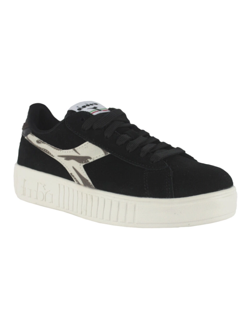 imagem de Diadora Game Stage Suede Animal 501.178739 C0200 Preto/preto3