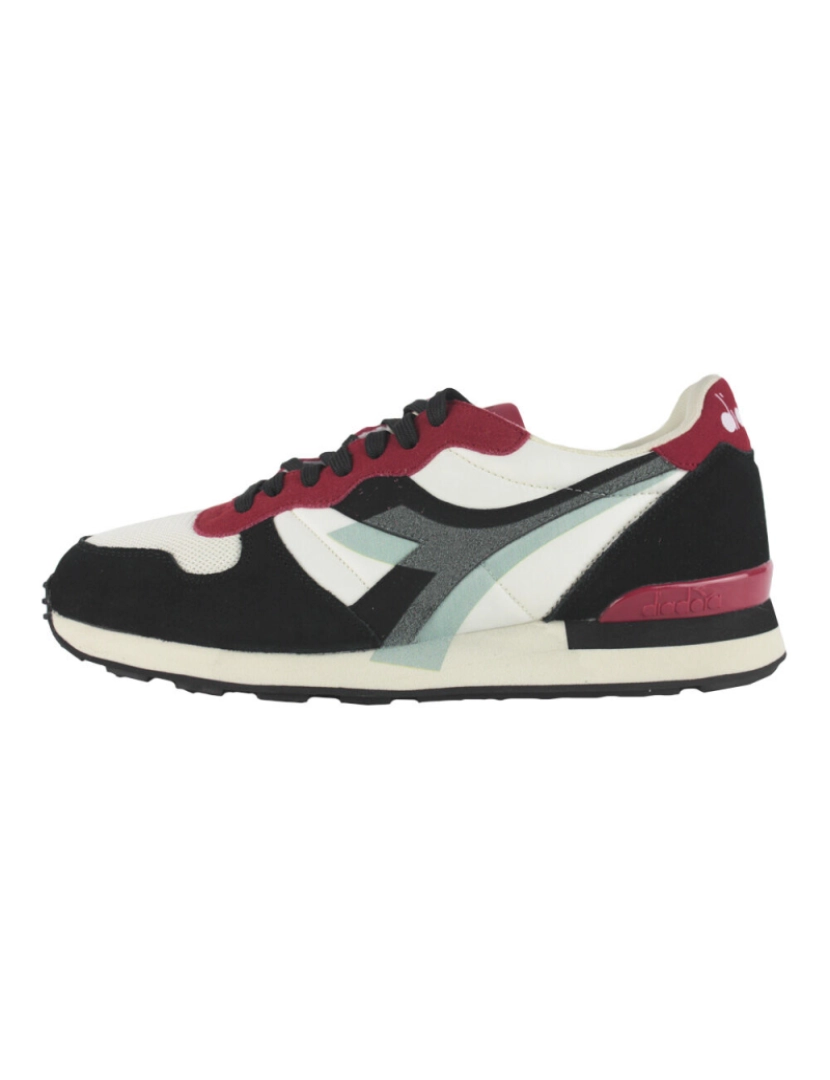 Diadora - Diadora Camaro Heritage 501.178616 01 D0096 Branco/preto/Lychee