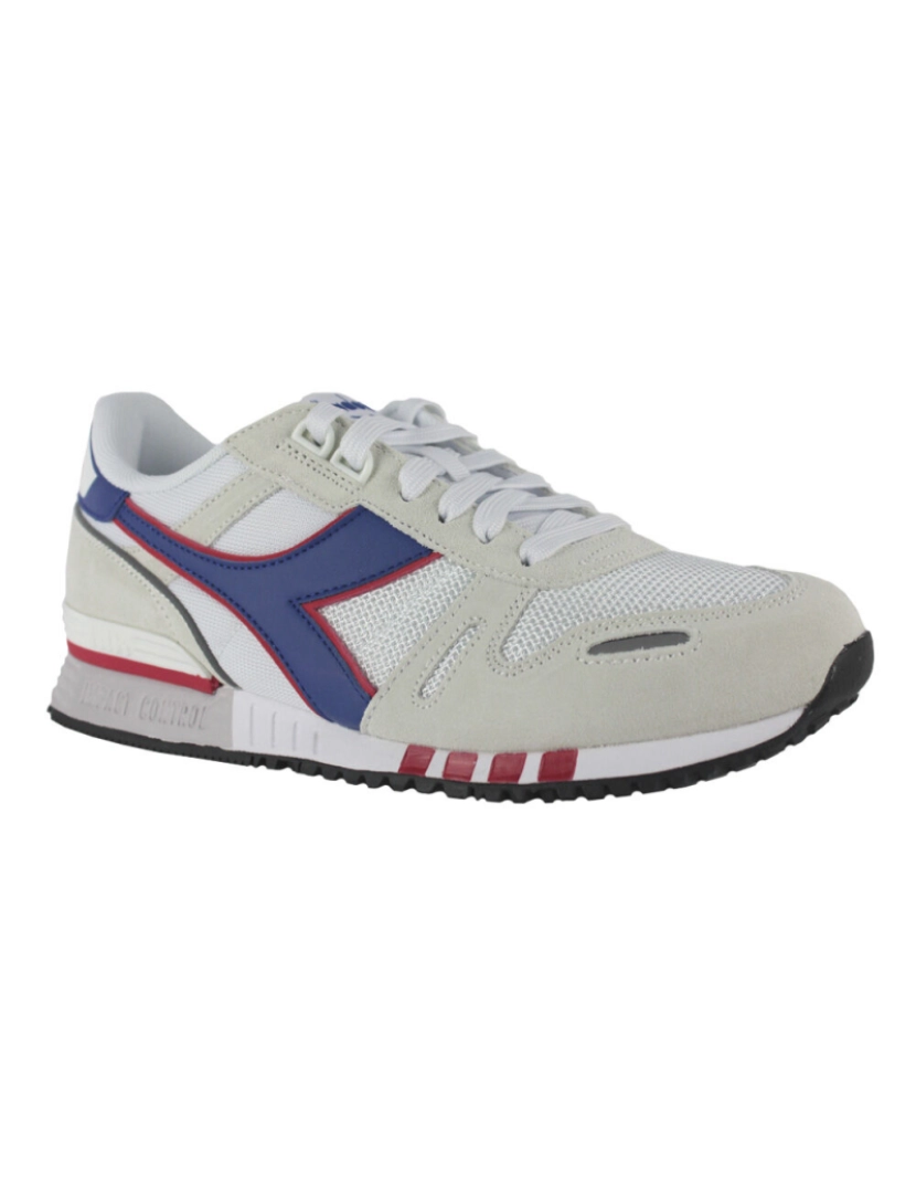 imagem de Diadora Titan C5753 Branco/azul Olhos2