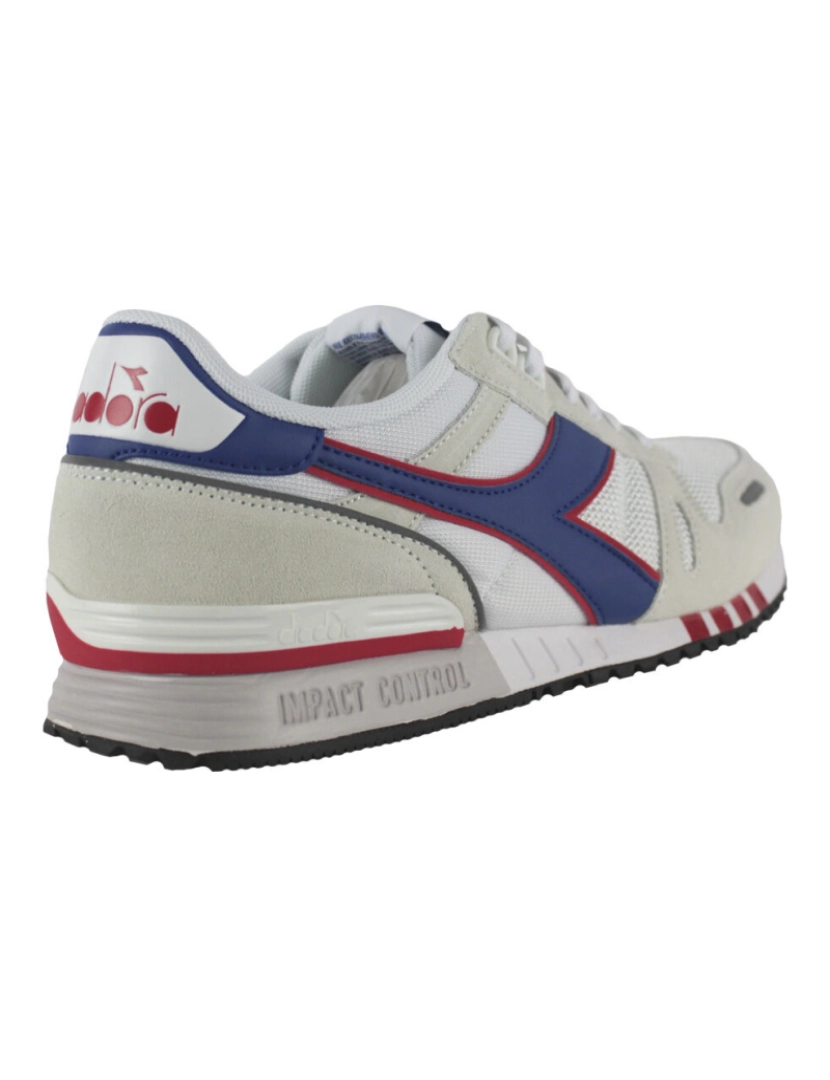 imagem de Diadora Titan C5753 Branco/azul Olhos4