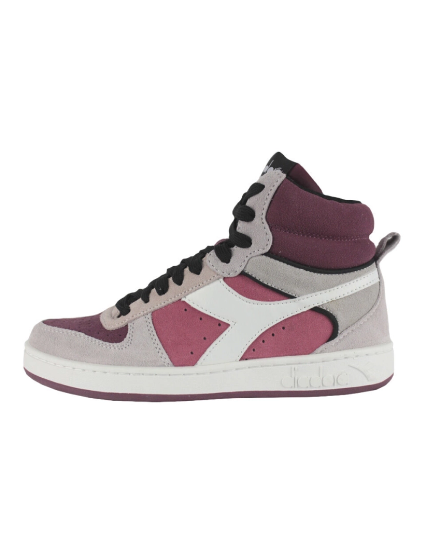 Diadora - Diretrizes Cesta de magia Mid Suede Wn 501.179011 01 D0112 Renascimento Rse / Llc Marbl