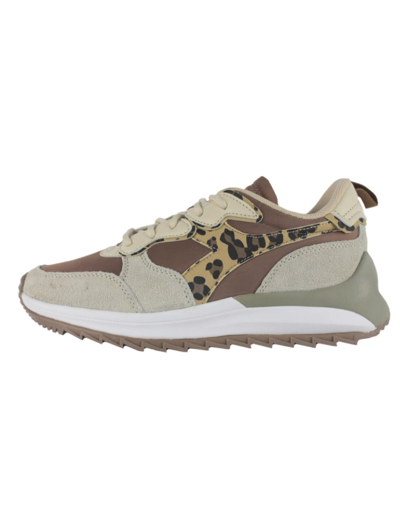 Diadora - Diadora Jolly Animalier 501.178617 C9995 Forno/Parchment De Castor