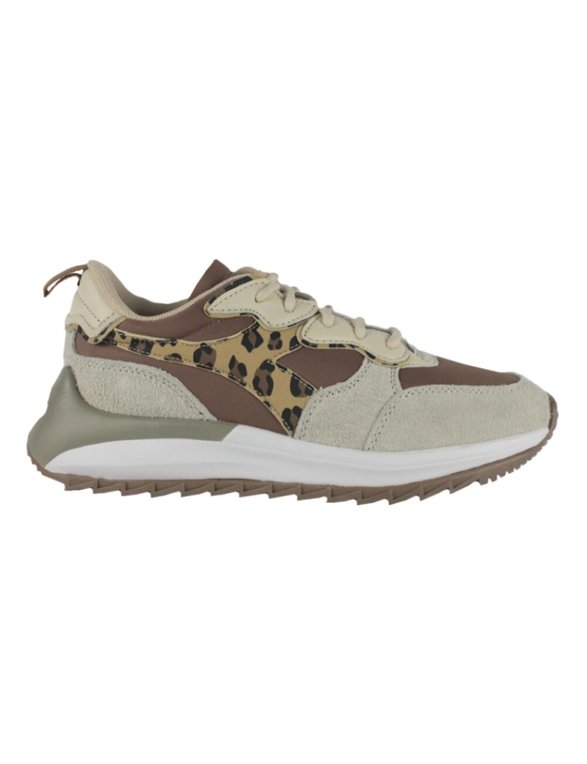 imagem de Diadora Jolly Animalier 501.178617 C9995 Forno/Parchment De Castor2