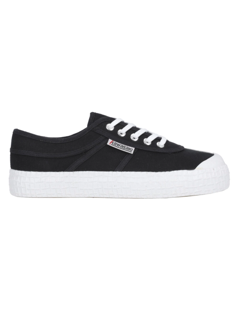 Kawasaki - Kawasaki Original 3.0 Canvas Shoes K232427 1001 Preto