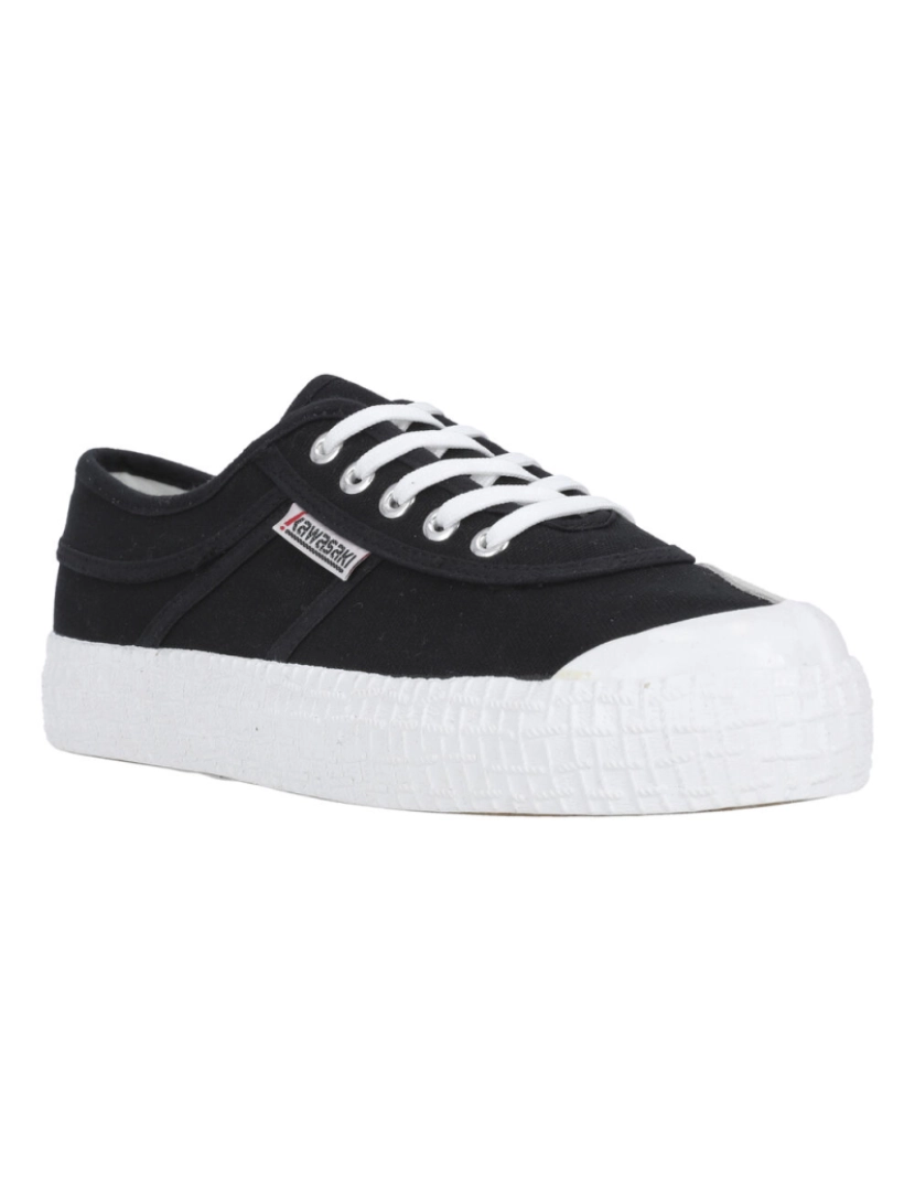 imagem de Kawasaki Original 3.0 Canvas Shoes K232427 1001 Preto2