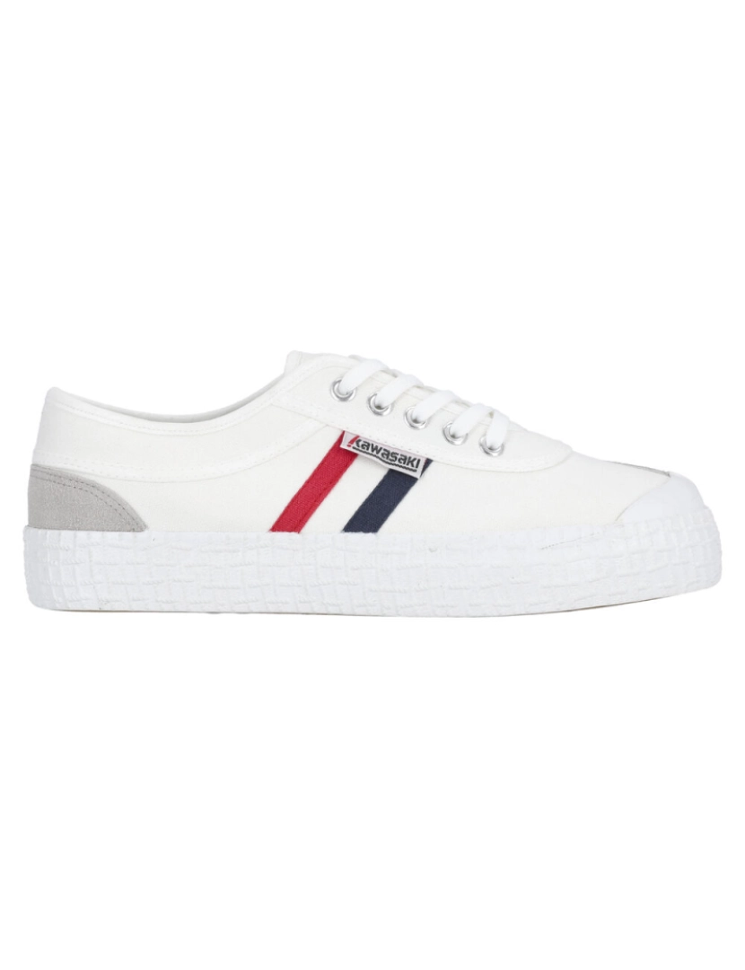 Kawasaki - Kawasaki Retro 3.0 Canvas Shoes K232428 1002 Branco