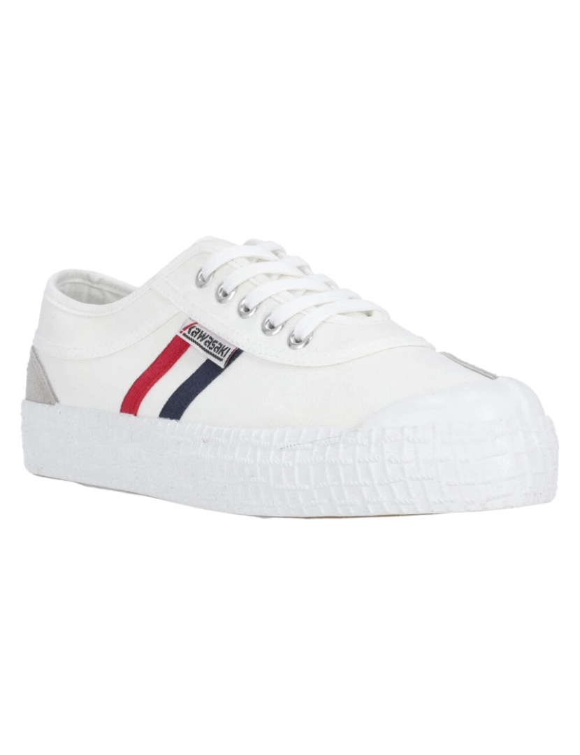 imagem de Kawasaki Retro 3.0 Canvas Shoes K232428 1002 Branco2