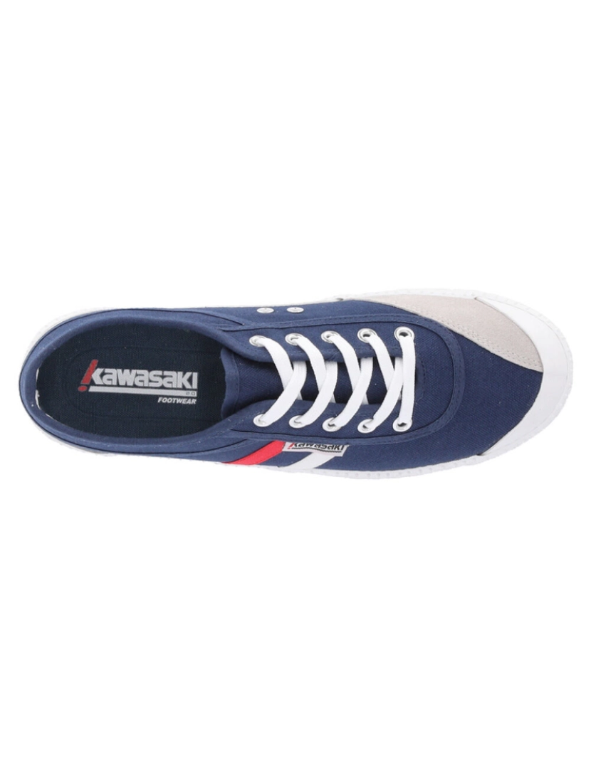 imagem de Kawasaki Retro 2.0 Canvas Shoes K232424 2002 Marinha4