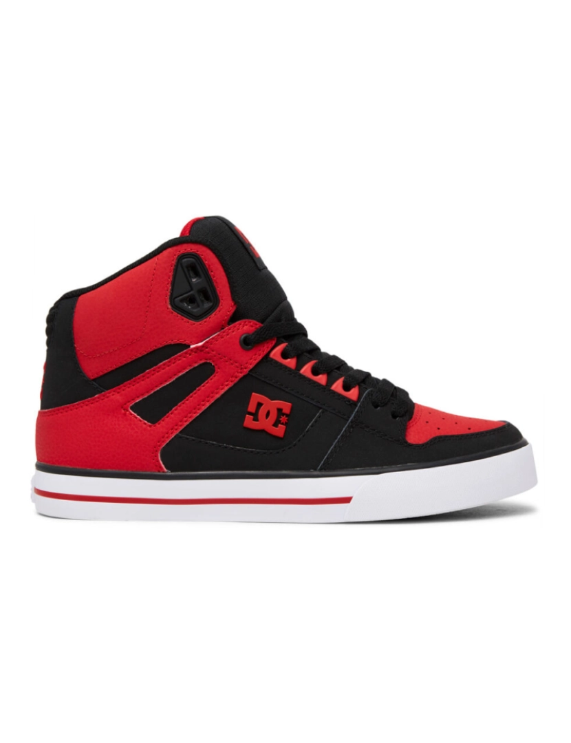 imagem de Sapatos Dc Pure High-Top Wc Adys400043 Ardente Vermelho / Branco/preto (Fwb)1