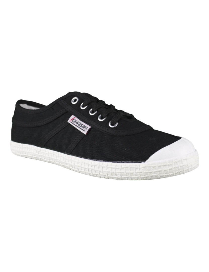 imagem de Kawasaki Original Canvas Shoes K192495-It's 1001 Preto1