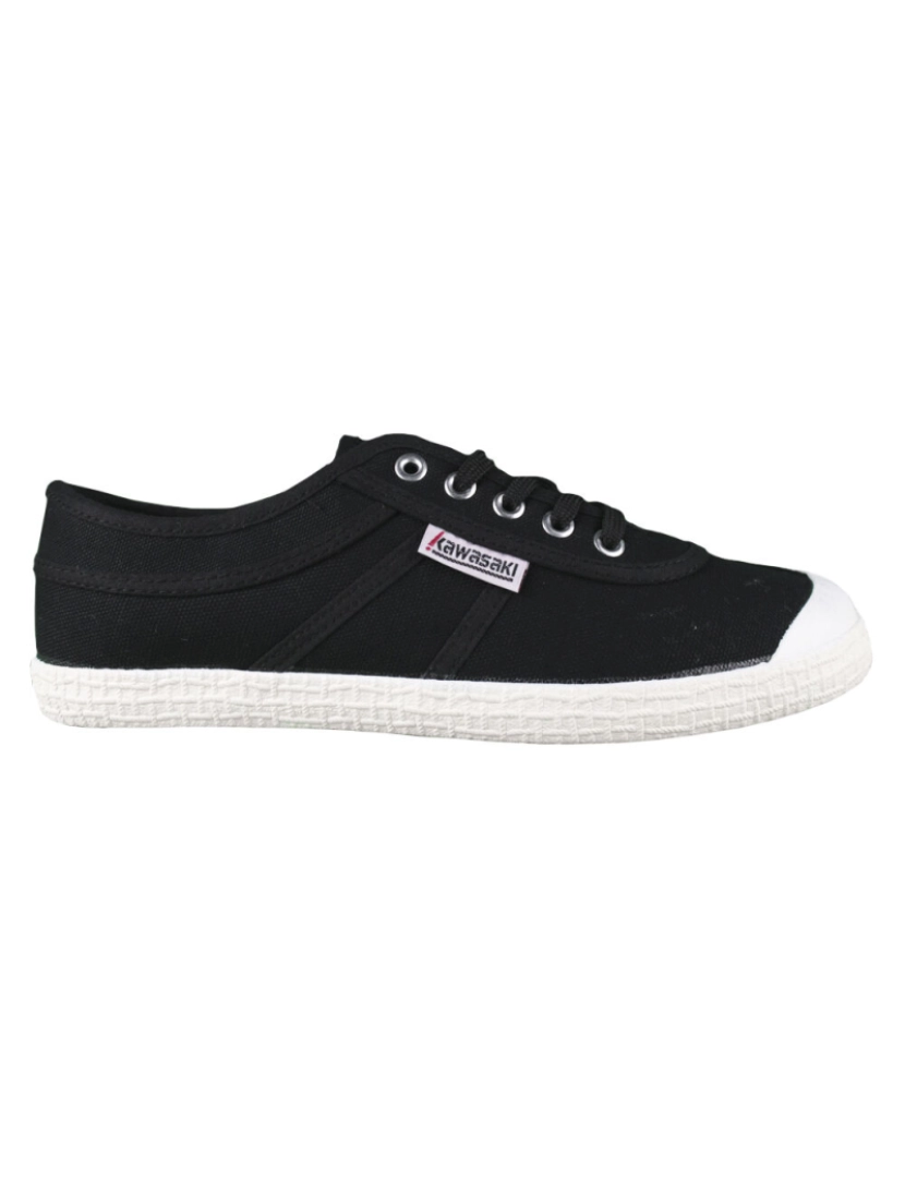 imagem de Kawasaki Original Canvas Shoes K192495-It's 1001 Preto2