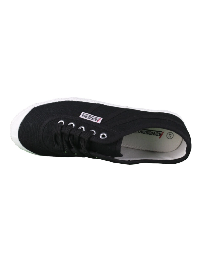 imagem de Kawasaki Original Canvas Shoes K192495-It's 1001 Preto4