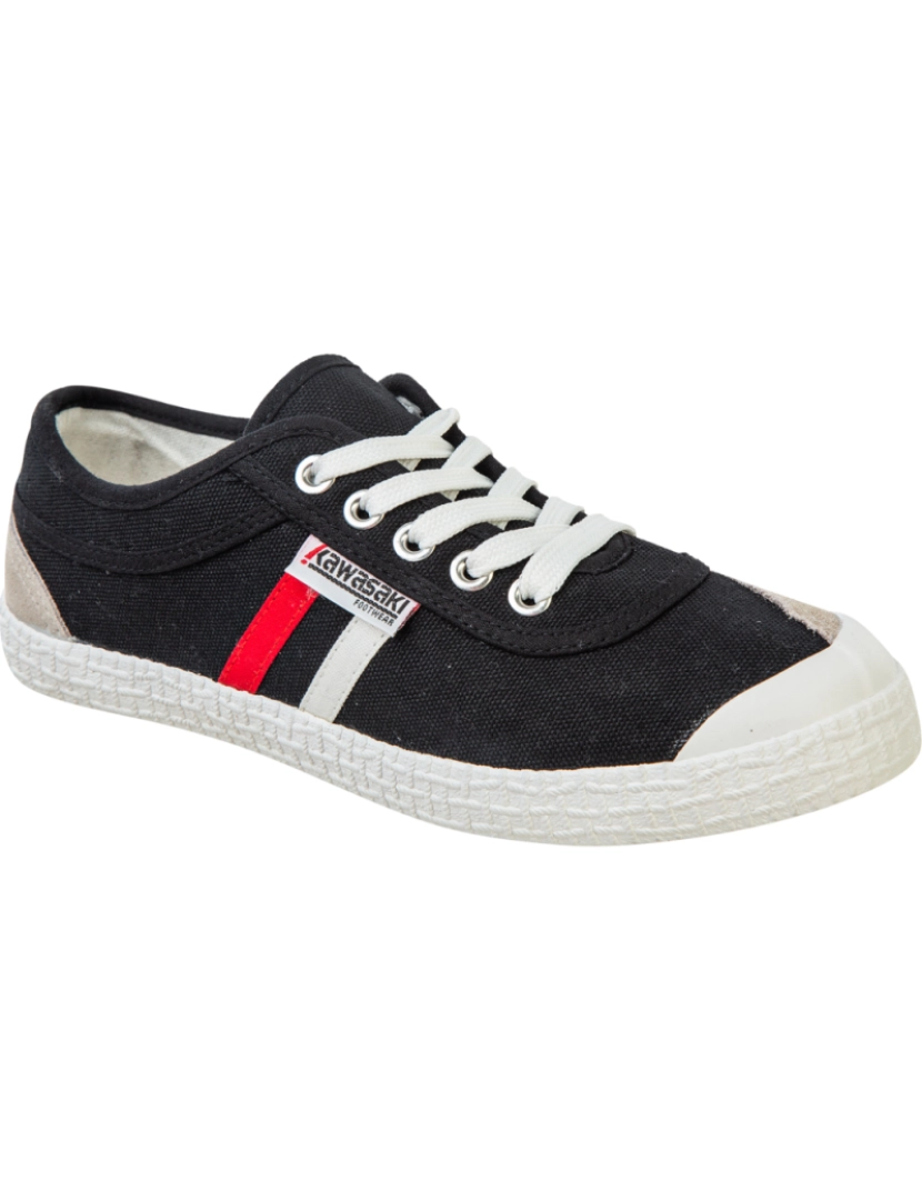 imagem de Kawasaki Retro Canvas Shoes K192496-It's 1001 Preto1