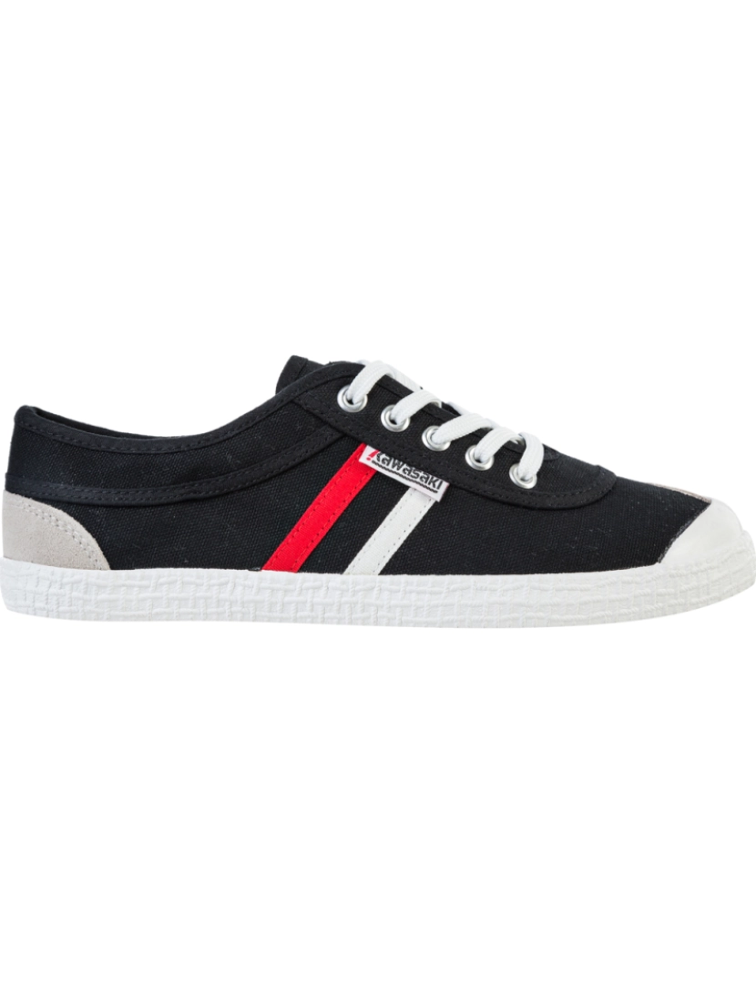 imagem de Kawasaki Retro Canvas Shoes K192496-It's 1001 Preto2