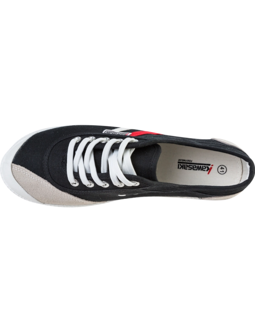 imagem de Kawasaki Retro Canvas Shoes K192496-It's 1001 Preto4