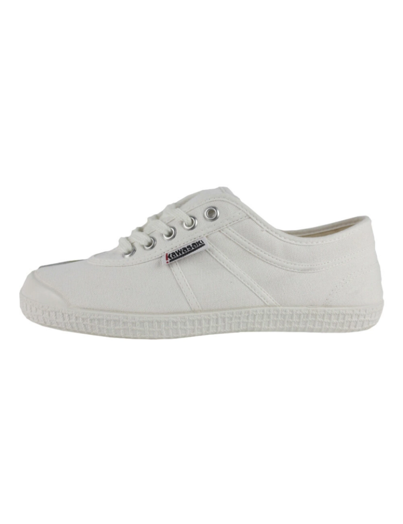 Kawasaki - Kawasaki Lenda sapatos de lona K23L-Es 01 Branco