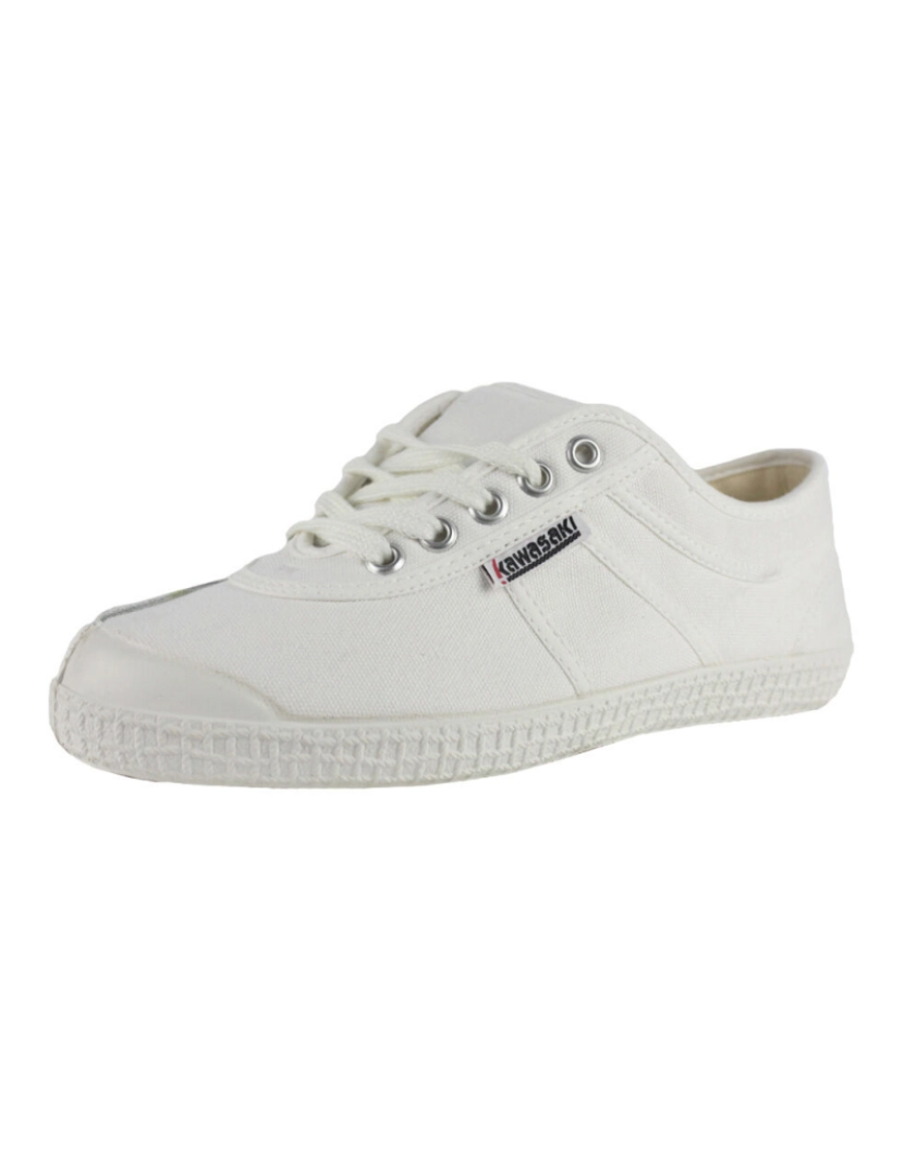 imagem de Kawasaki Lenda sapatos de lona K23L-Es 01 Branco2