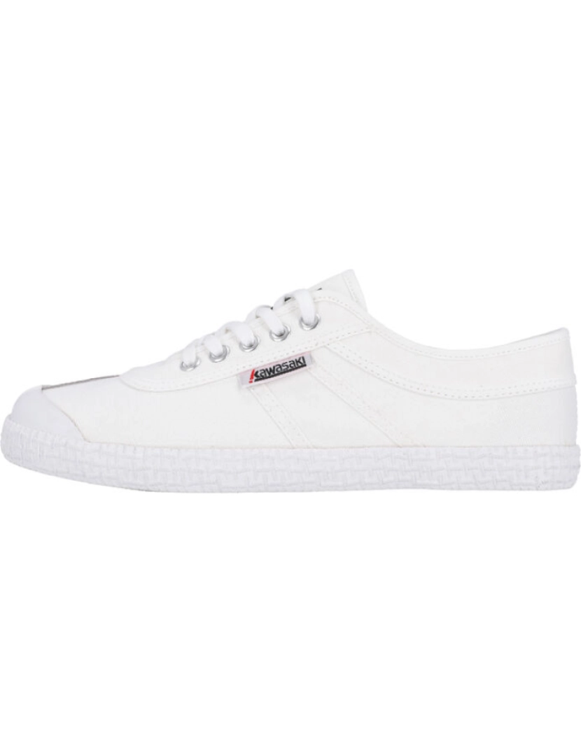 Kawasaki - Kawasaki Eu sou sapatos de lona K22261-Es 1002 Branco