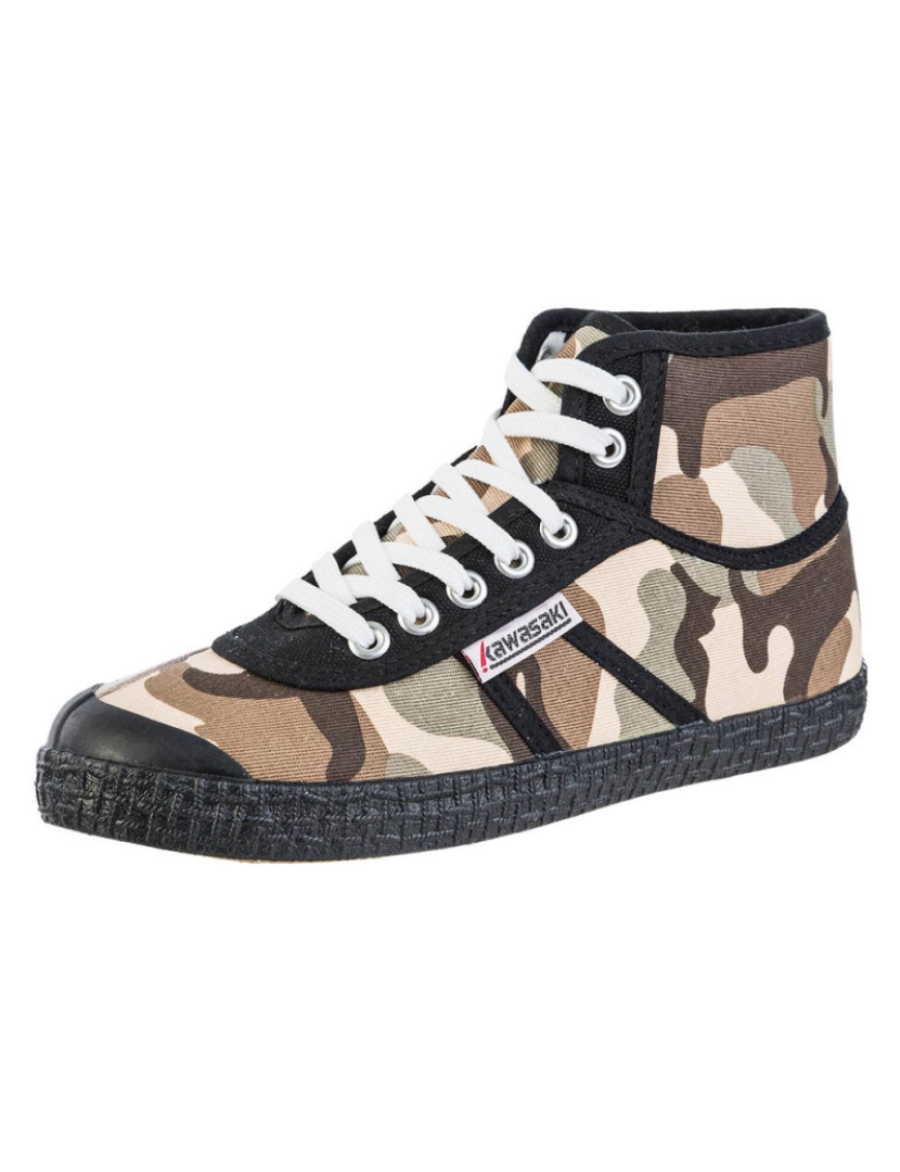 imagem de Kawasaki Camo Canvas Boot K202418-Es 8885 Diversos Brown2