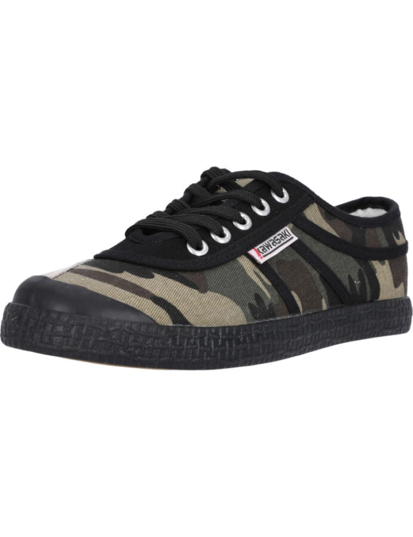 imagem de Kawasaki Camo Canvas Shoes K202417-Es 3038 Olive Night2