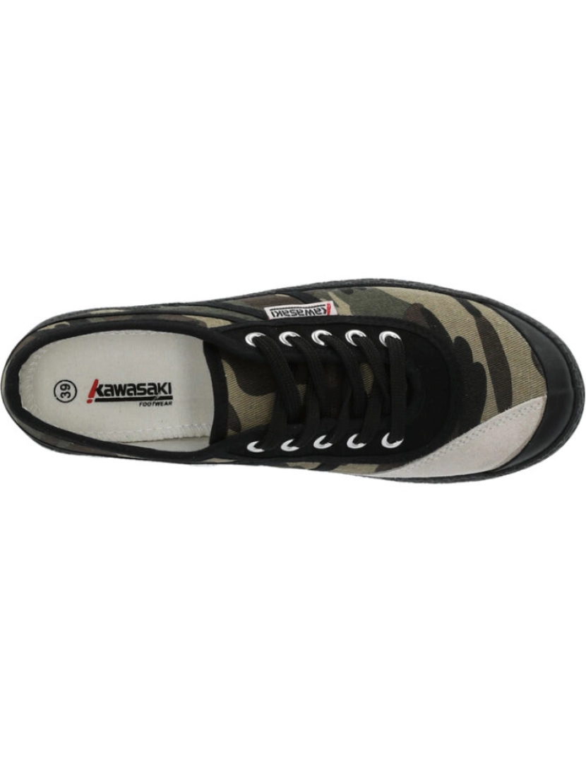 imagem de Kawasaki Camo Canvas Shoes K202417-Es 3038 Olive Night4