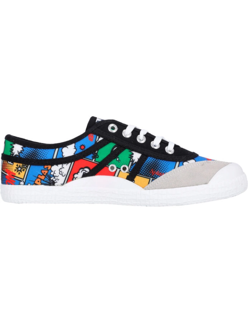 imagem de Kawasaki Cartoon Canvas Shoes 8881 Multi cor3