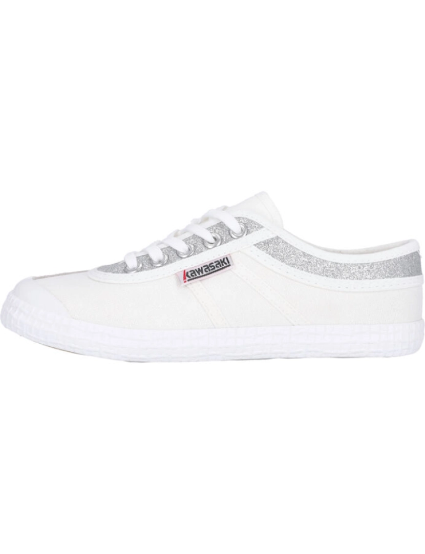 imagem de Kawasaki Glitter Canvas Shoes K194522-It's 8889 Silver1