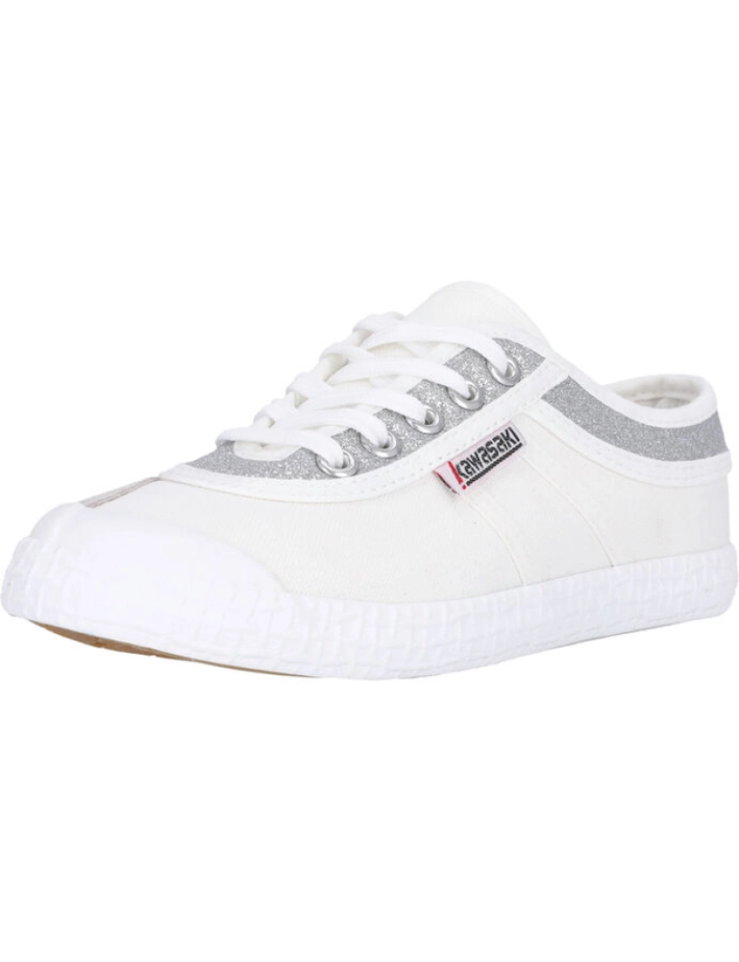 imagem de Kawasaki Glitter Canvas Shoes K194522-It's 8889 Silver2